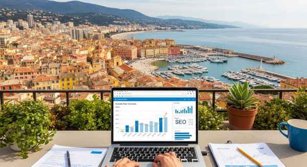 Comment le référencement naturel pour une entreprise à Menton améliore sa visibilité en ligne ?