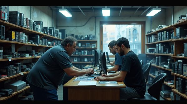 Options de matériel informatique à Marseille que vous n'attendez pas