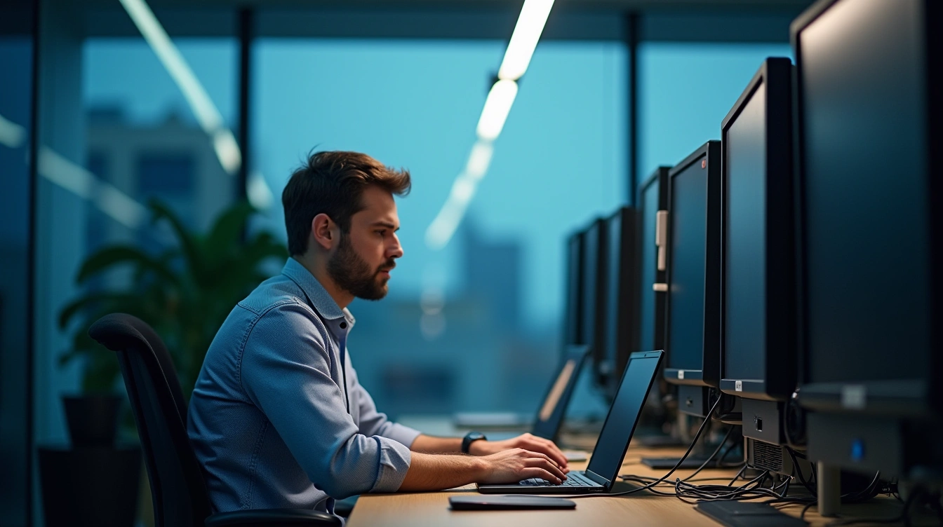 Les principaux services proposés en maintenance informatique